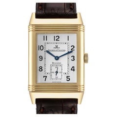Jaeger LeCoultre Reverso Grande Taille Yellow Gold Mens Watch 270.1.62