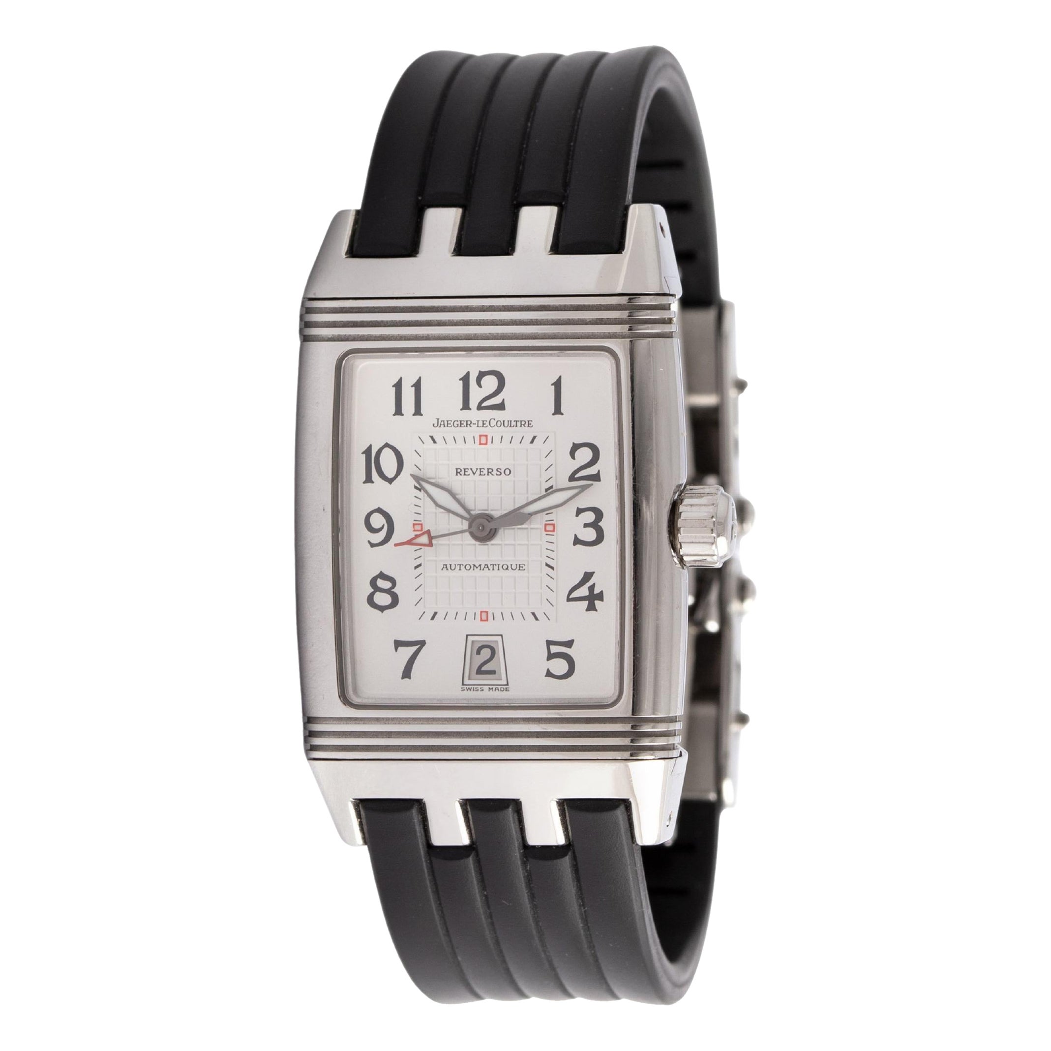 Jaeger LeCoultre Reverso Gran'Sport Stahlarmbanduhr