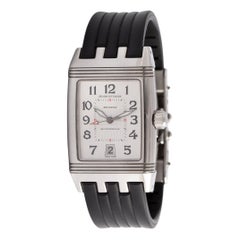 Jaeger LeCoultre Reverso Gran'Sport Stahlarmbanduhr