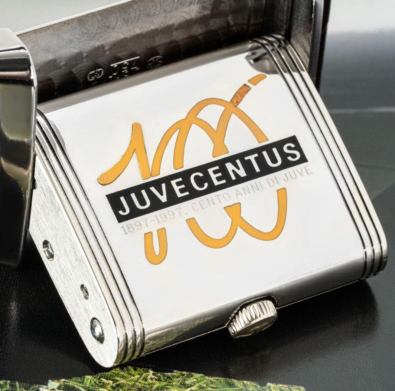 Jaeger LeCoultre Reverso Juventus FC, limitierte Auflage 275.3.62 im Zustand „Gut“ im Angebot in London, GB