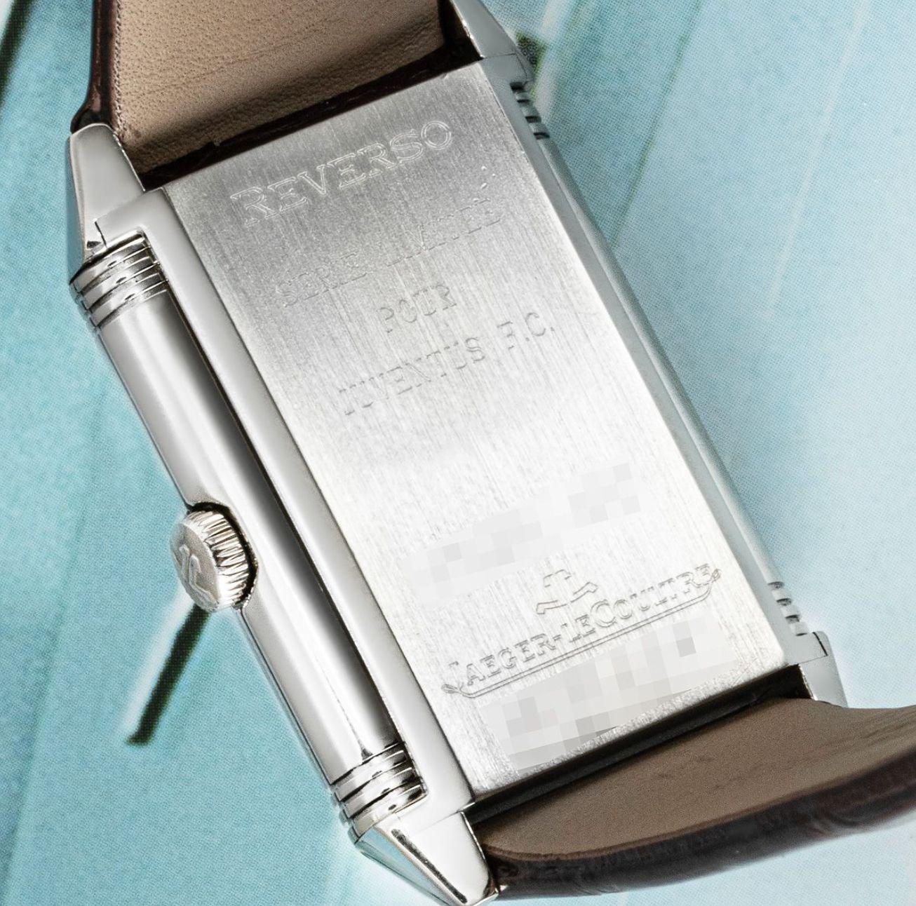 Jaeger LeCoultre Reverso Juventus FC, limitierte Auflage 275.3.62 Herren im Angebot