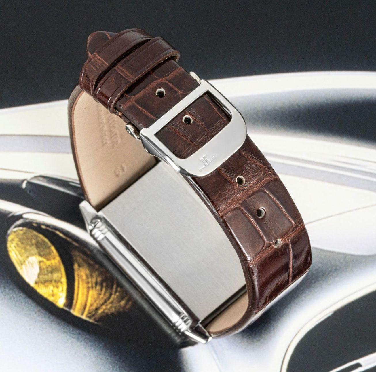 Jaeger LeCoultre Reverso Juventus FC, limitierte Auflage 275.3.62 im Angebot 2