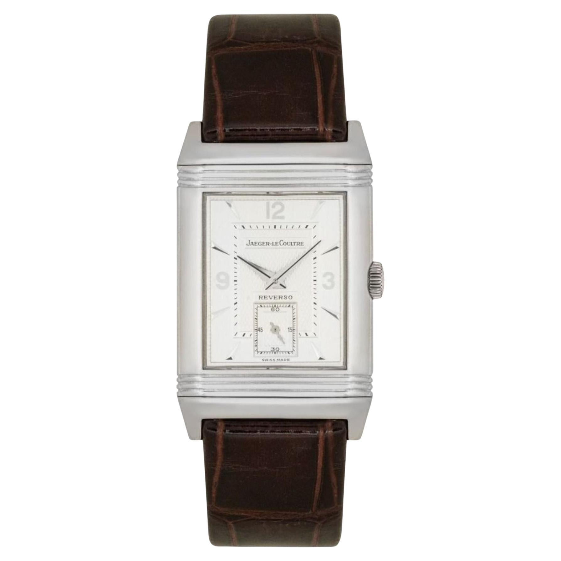 Jaeger LeCoultre Reverso Juventus FC Limited Edition 275.3.62 For Sale