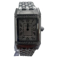 Jaeger Lecoultre Reverso Ladies Diamond Watch