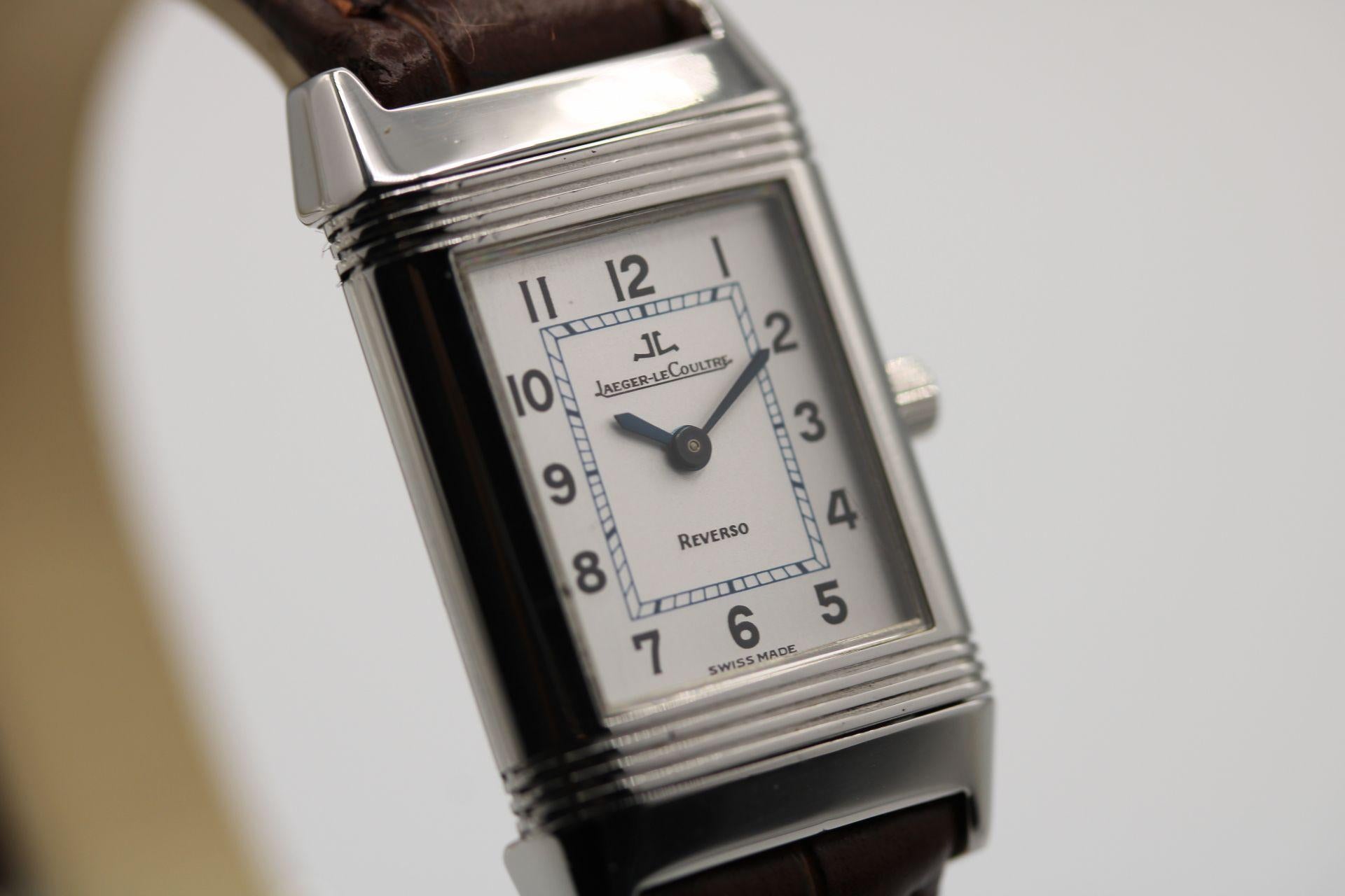 Jaeger-LeCoultre Reverso Lady 260.8.86  In Good Condition In London, GB