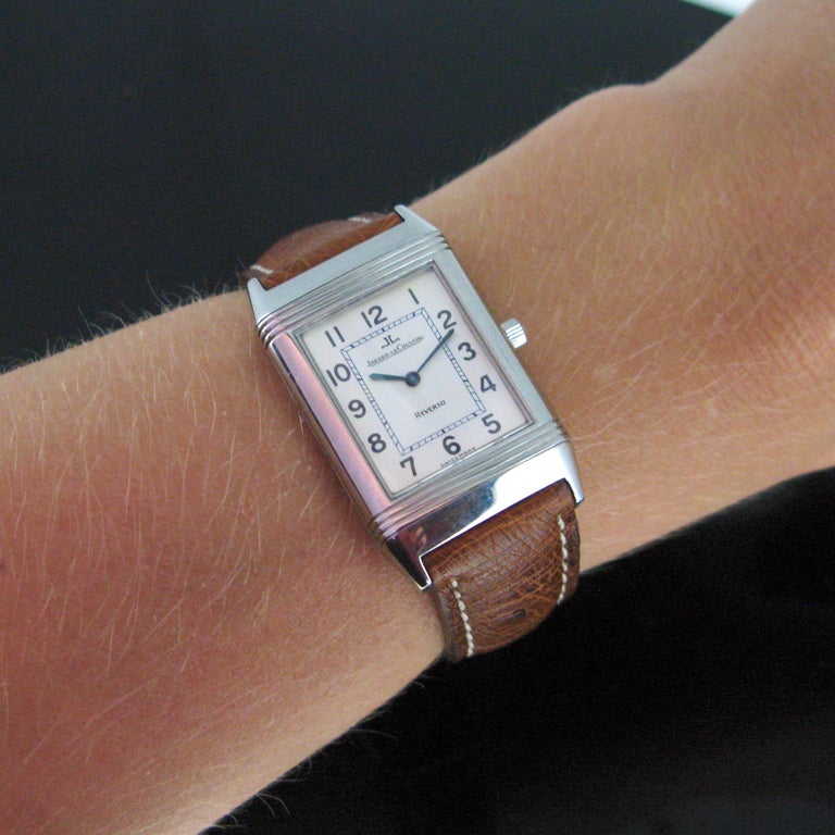 Jaeger-LeCoultre Reverso Medium Thin Wristwatch at 1stDibs | reverso ...