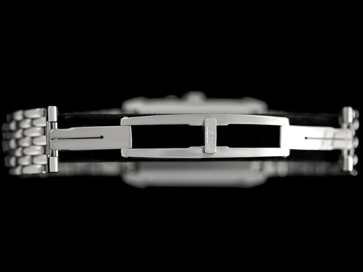 Jaeger-LeCoultre Reverso Night & Day Mens Watch, 270.8.54 - Stainless Steel For Sale 7