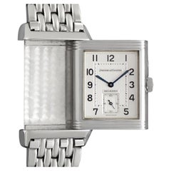 Jaeger-LeCoultre Reverso Night & Day Mens Watch, 270.8.54 - Stainless Steel