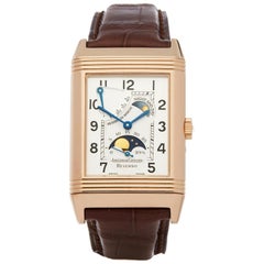 Jaeger-LeCoultre Reverso Reserve De Marche 18 Karat Rose Gold