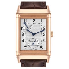 Jaeger LeCoultre Reverso Rose Gold Mens Watch 270.2.13 Q2702420