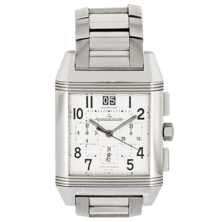 Jaeger-LeCoultre Reverso Squadra 230.8.45 GMT Men's Watch For Sale at ...