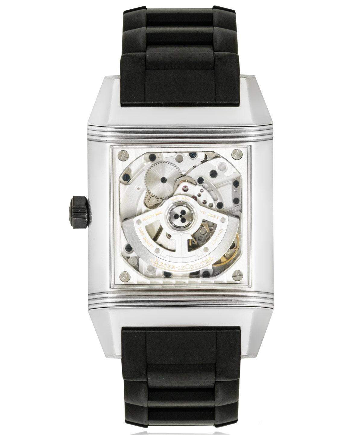 Jaeger-LeCoultre Reverso Squadra Hometime 230.8.77 In condizioni buone a Mayfair, London, London