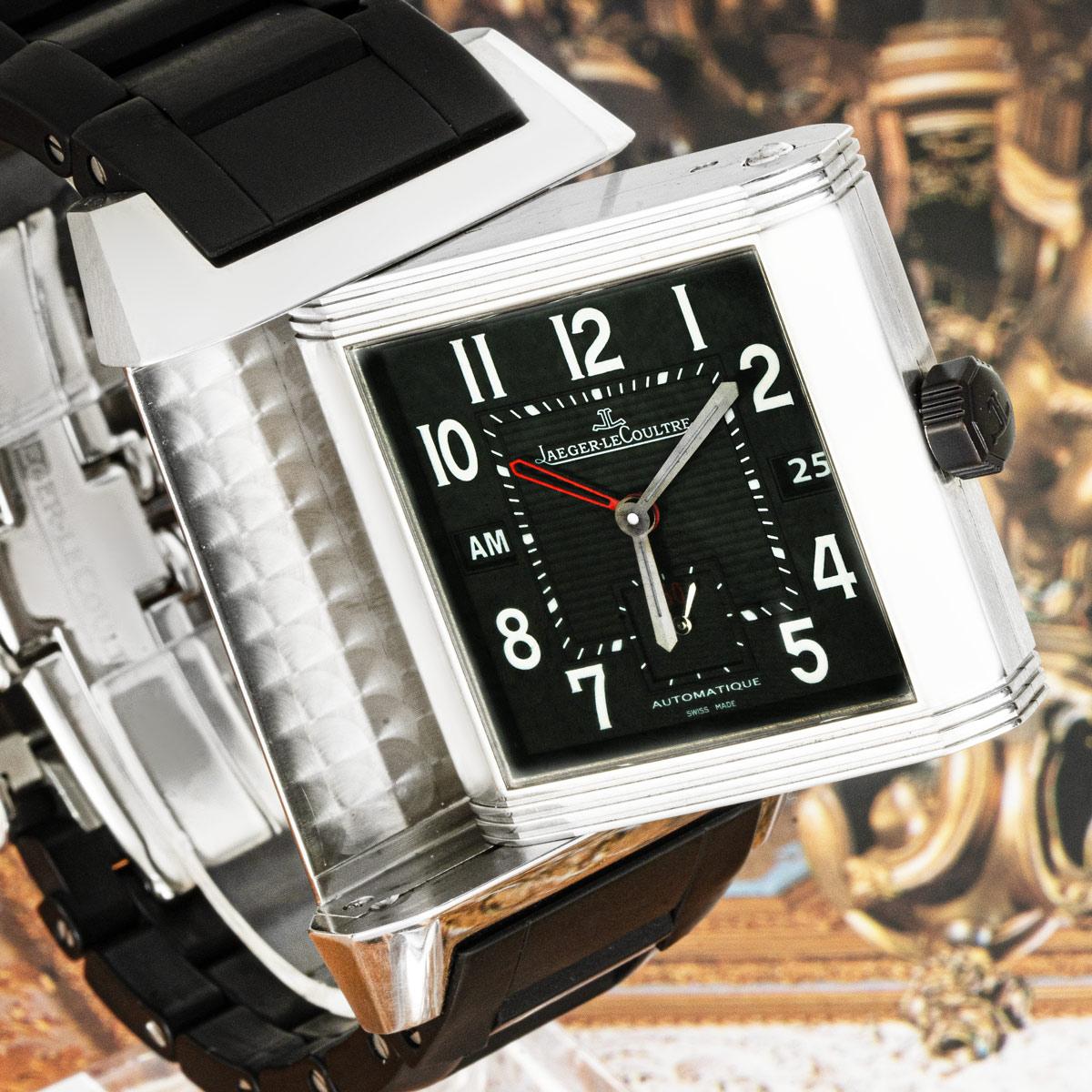 Jaeger-LeCoultre Reverso Squadra Hometime 230.8.77 1