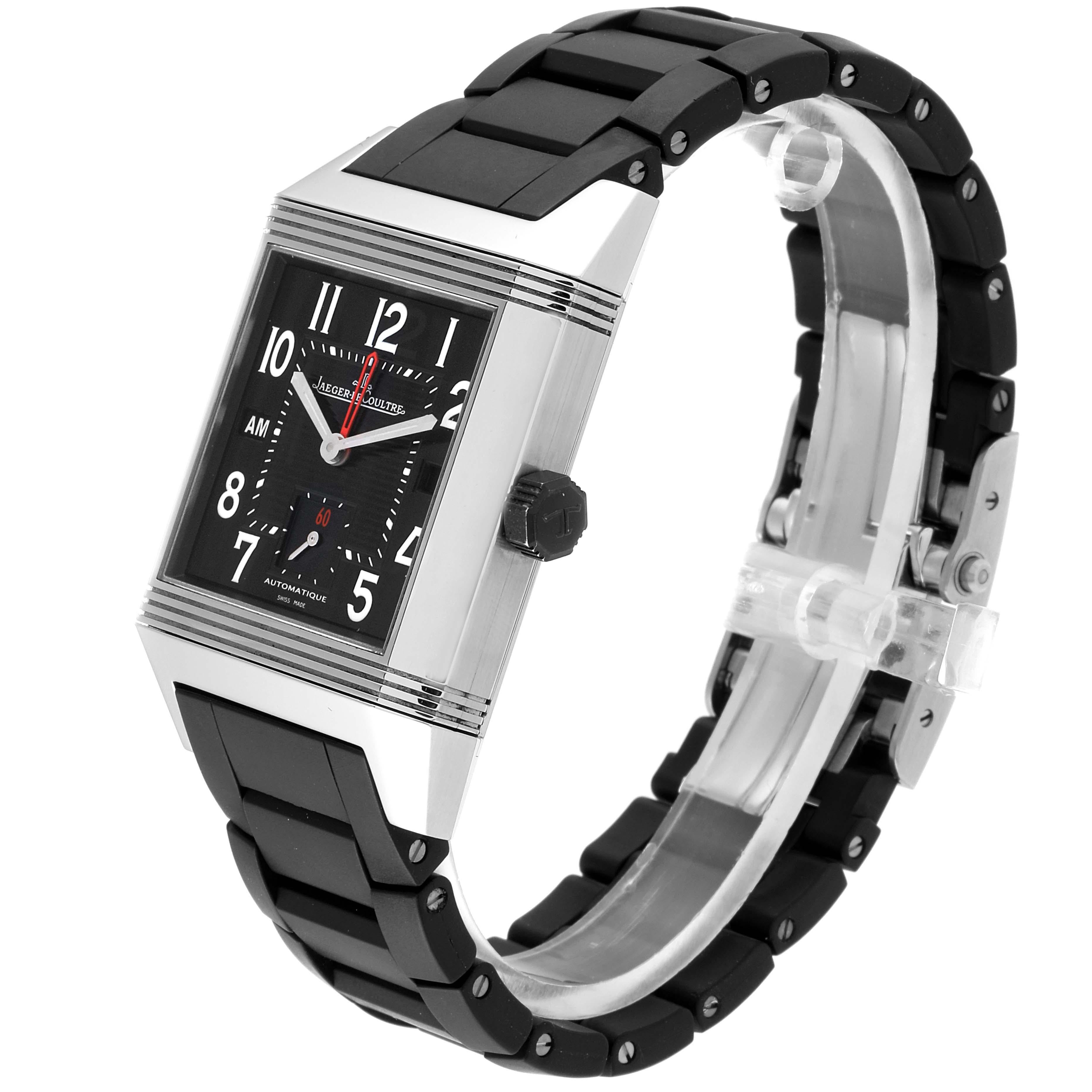 Jaeger-LeCoultre Reverso Squadra Hometime Men's Watch 230.8.77 Q700867P For Sale 1