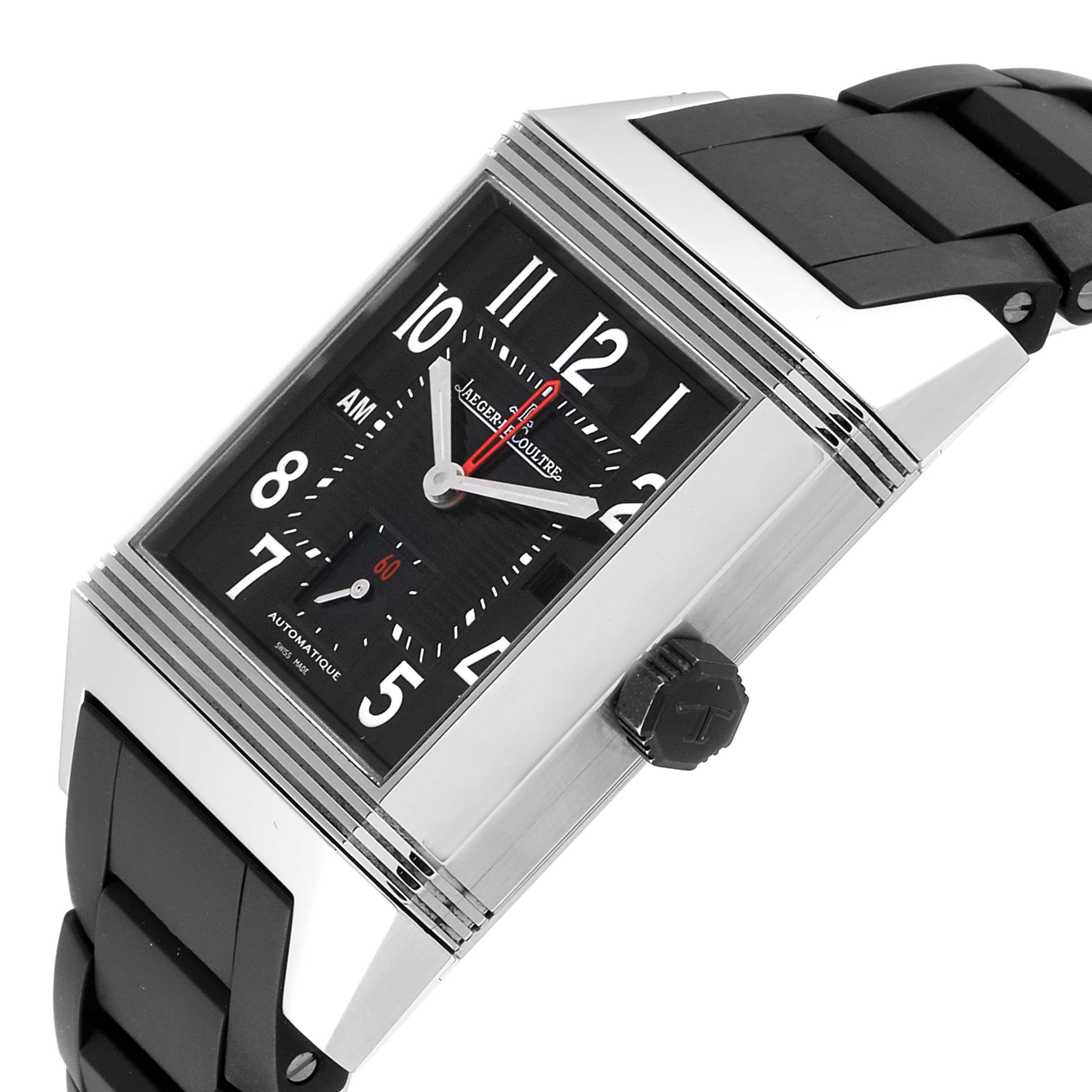 Jaeger-LeCoultre Reverso Squadra Hometime Men's Watch 230.8.77 Q700867P For Sale 2