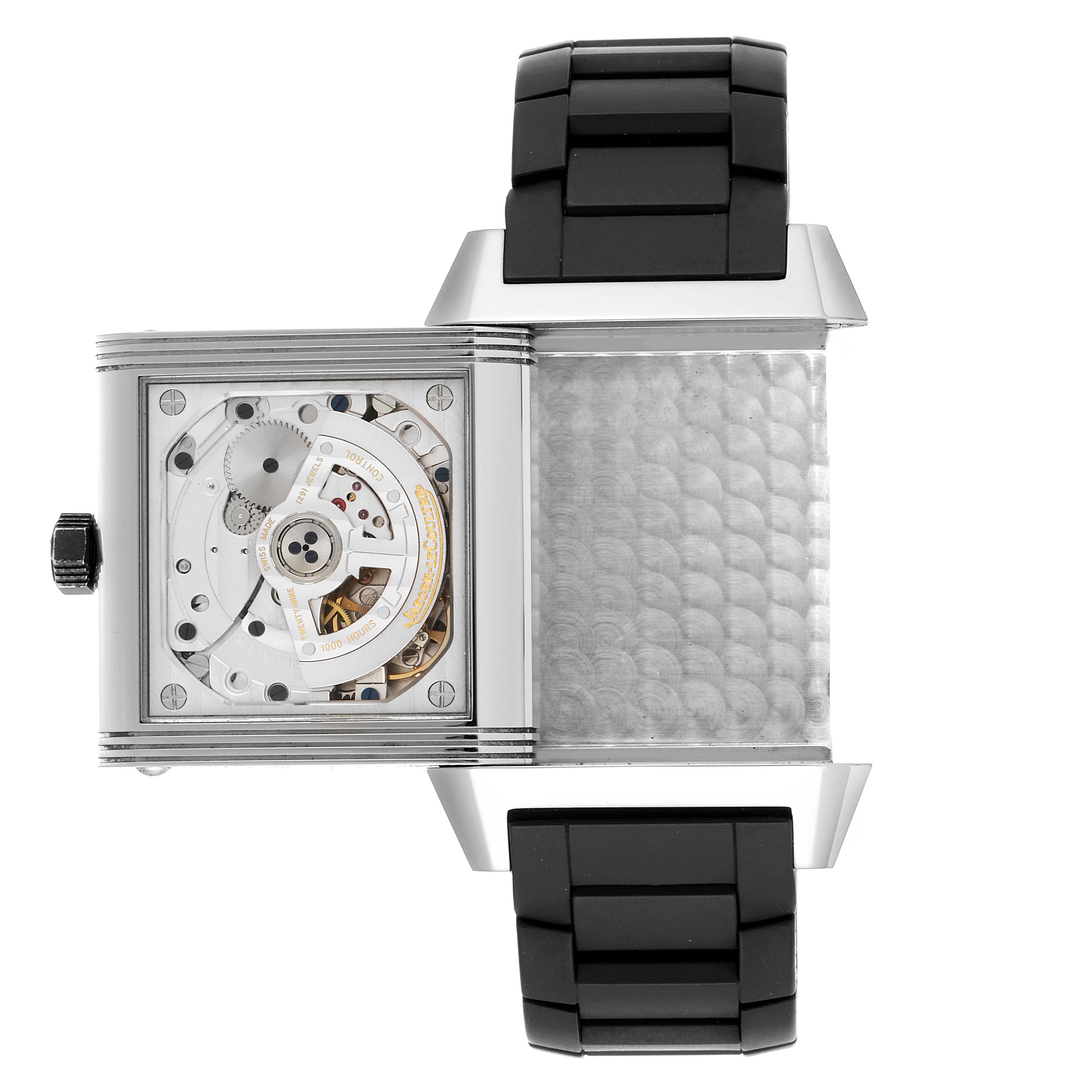 Jaeger-LeCoultre Reverso Squadra Hometime Men's Watch 230.8.77 Q700867P For Sale 4