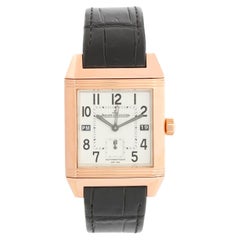 Used Jaeger-LeCoultre Reverso Squadra Hometime Rose Gold Watch Q7002620