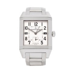 Montre-bracelet Jaeger-LeCoultre Reverso Squadra en acier inoxydable 230.8.77
