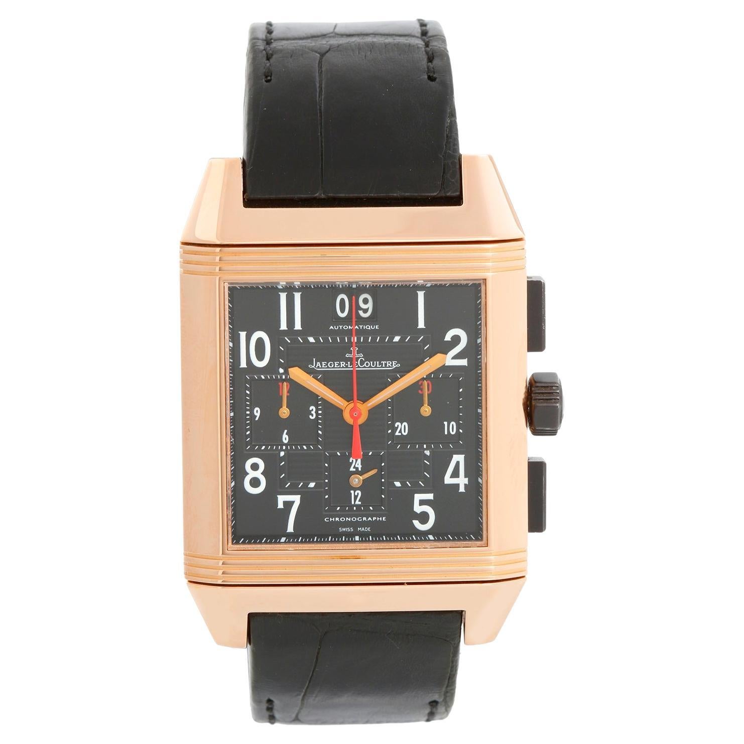Jaeger-LeCoultre Reverso Squadra World Time Watch 230.2.45 For Sale