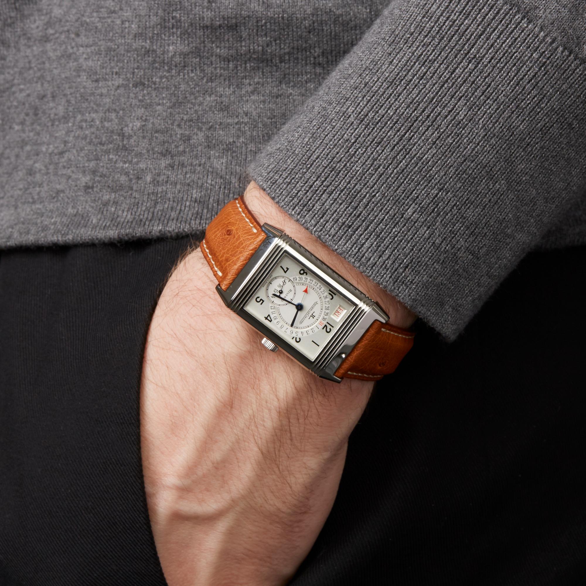 Jaeger-LeCoultre Reverso Stainless Steel 270.8.36 4