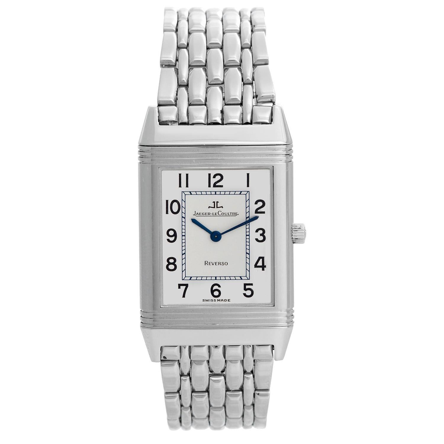 Jaeger-LeCoultre Reverso Stainless Steel Watches