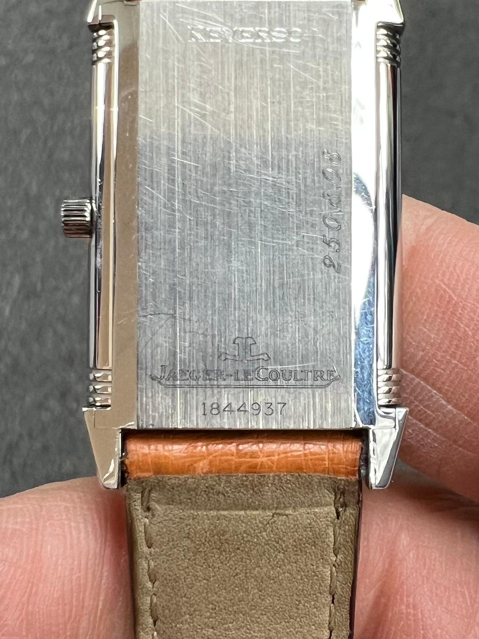 Jaeger LeCoultre Reverso Stainless Steel Wristwatch 12