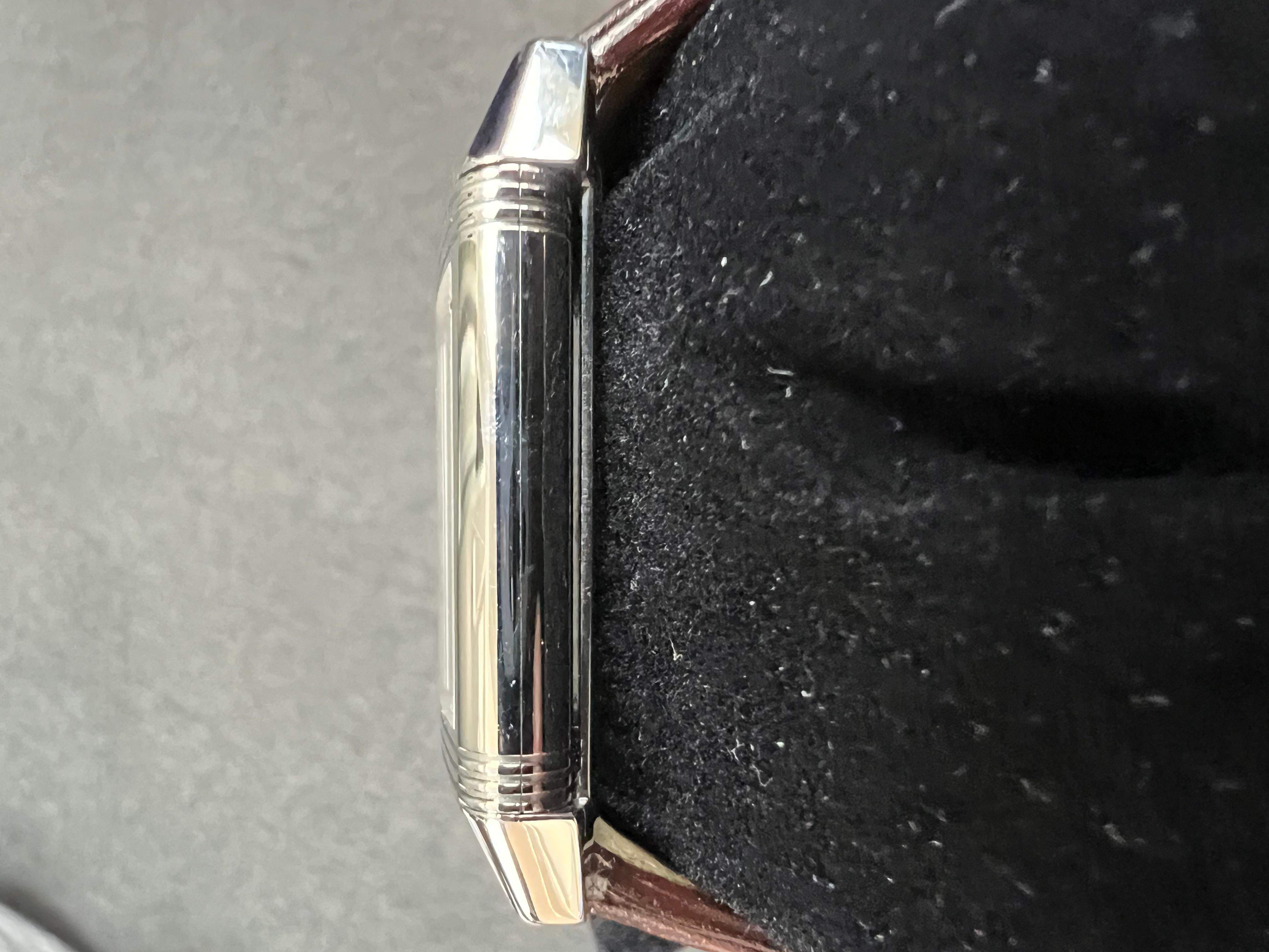 Jaeger LeCoultre Reverso Stainless Steel Wristwatch 4