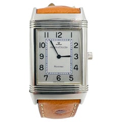 Jaeger LeCoultre Reverso Stainless Steel Wristwatch