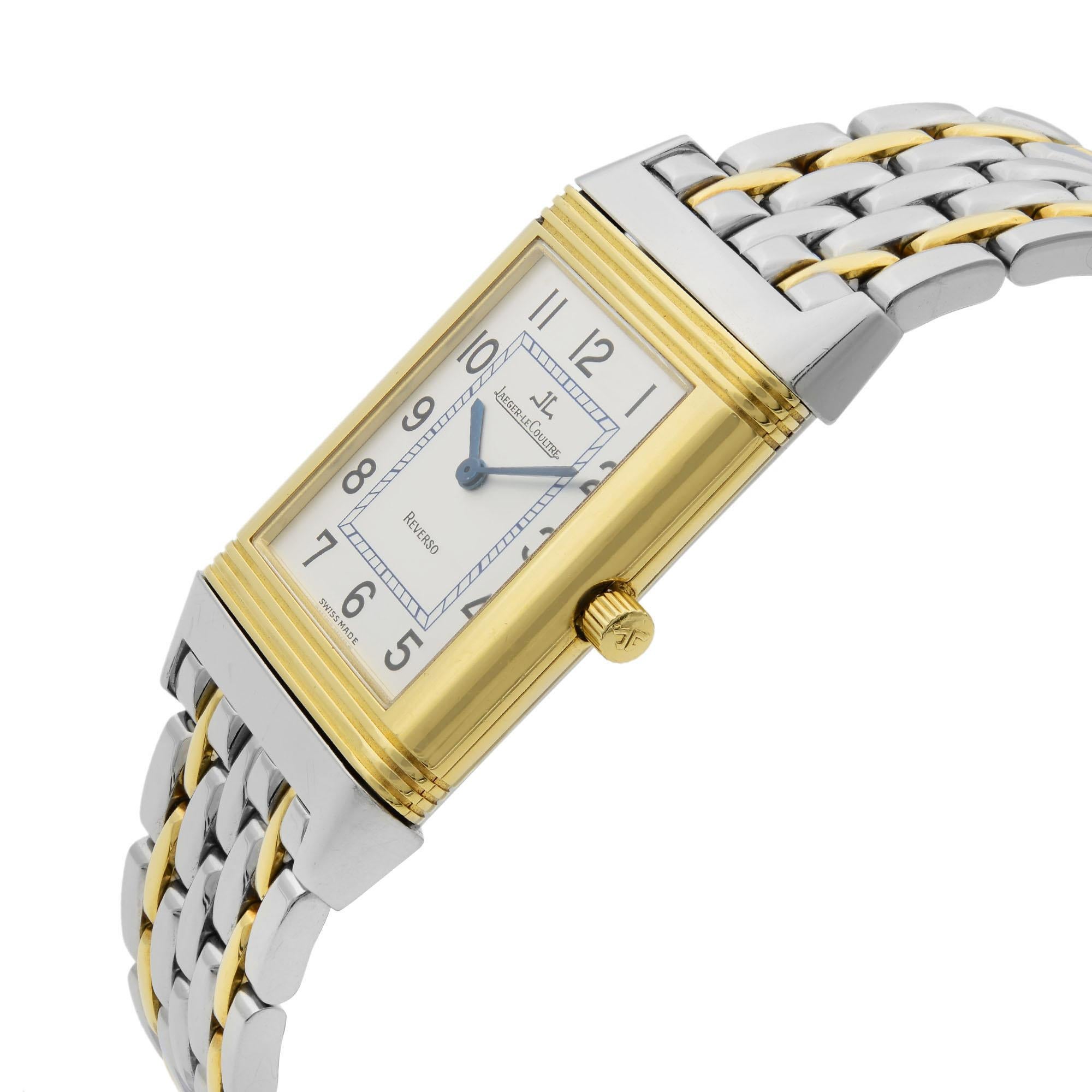 jaeger lecoultre reverso 18k gold