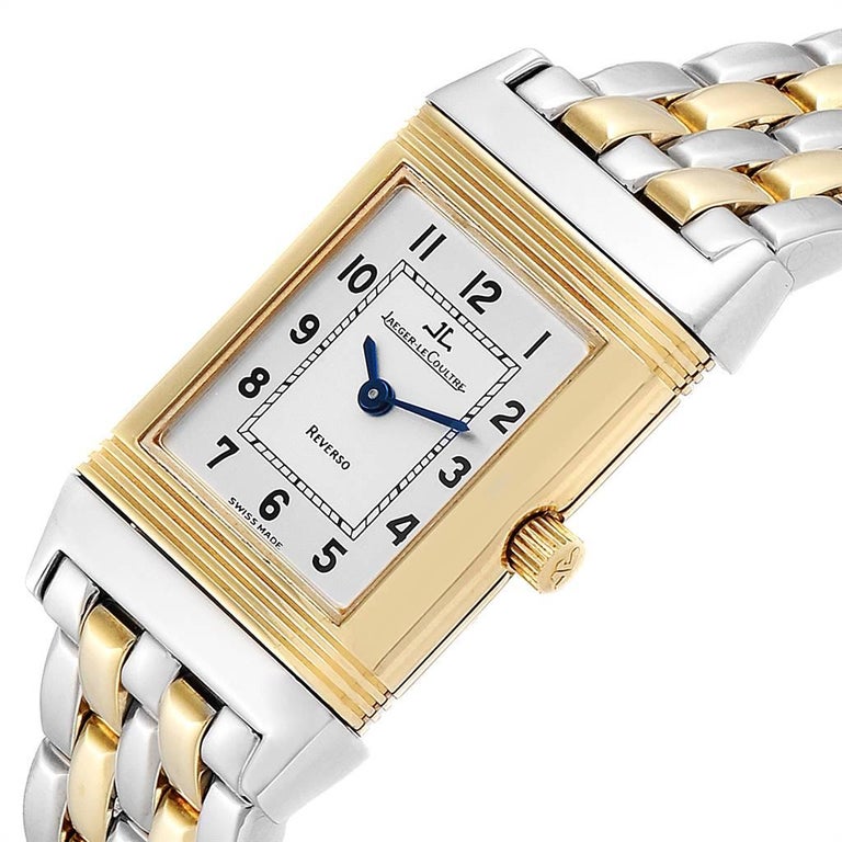Jaeger LeCoultre Reverso Steel Yellow Gold Ladies Watch Q2605110 For Sale at 1stDibs Jaeger LeCoultre Reverso Steel Yellow Gold Ladies Watch Q2605110 For Sale at 1stDibs