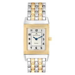 Jaeger LeCoultre Reverso Steel Yellow Gold Ladies Watch Q2605110