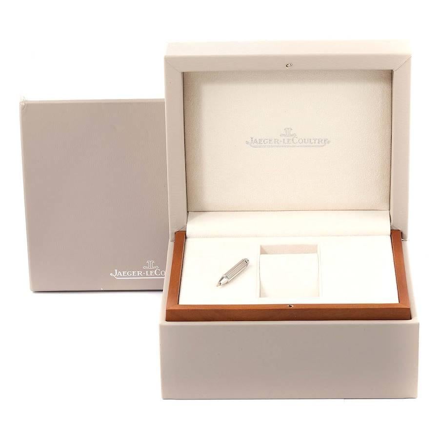 Jaeger LeCoultre Reverso Sun Moon Rose Gold Mens Watch 270.2.63 Q2752420 6