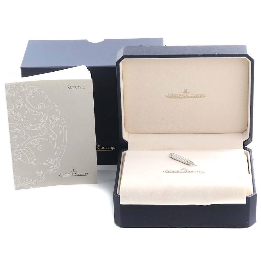 Jaeger LeCoultre Reverso Sun Moon Roségold Herrenuhr 270.2.63 Q2752420 im Angebot 8