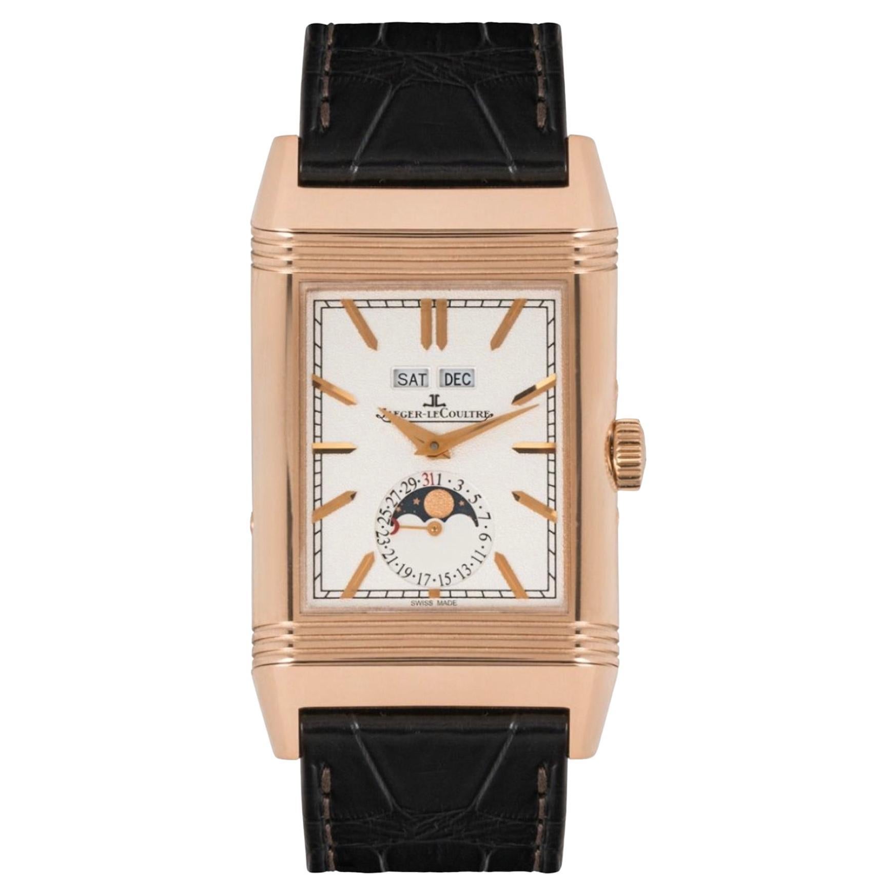 Montre Jaeger-LeCoultre Reverso Tribute avec calendrier