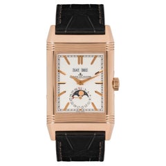 Montre calendrier Reverso Tribute de Jaeger LeCoultre