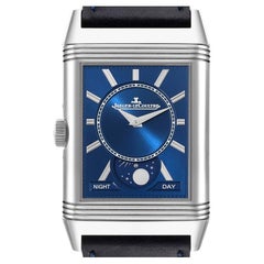 Jaeger LeCoultre Reverso Tribute Duoface Calendar Mens Watch Q3918420 Unworn