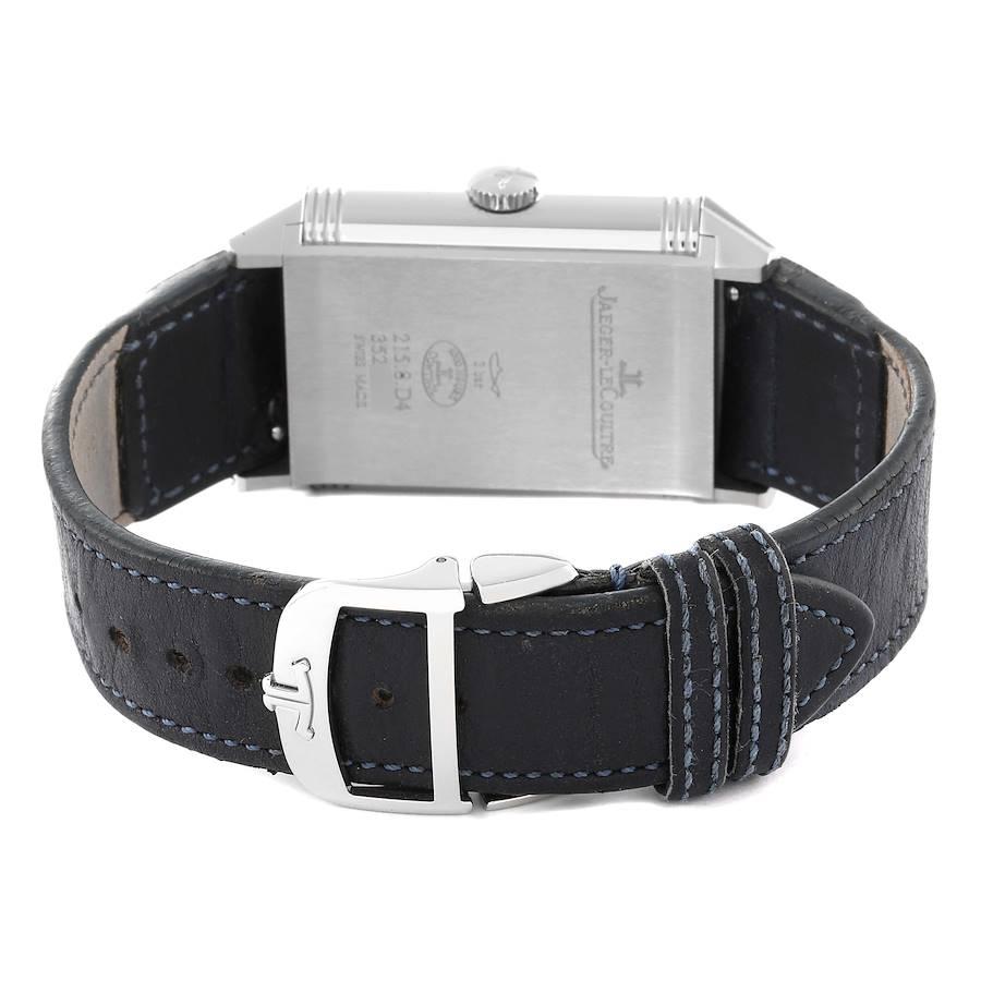 Jaeger LeCoultre Reverso Tribute Duoface Day Night Mens Watch 215.8.D4 Q3988482 3