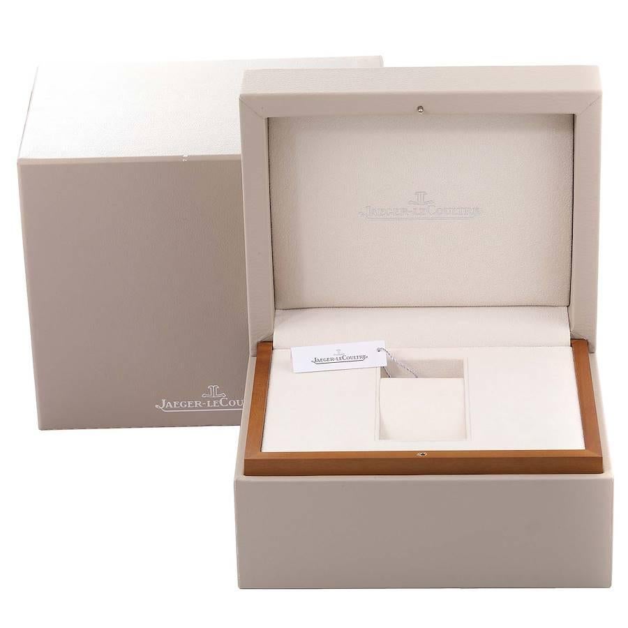Jaeger LeCoultre Reverso Tribute Duoface Day Night Mens Watch 215.8.D4 Q3988482 4
