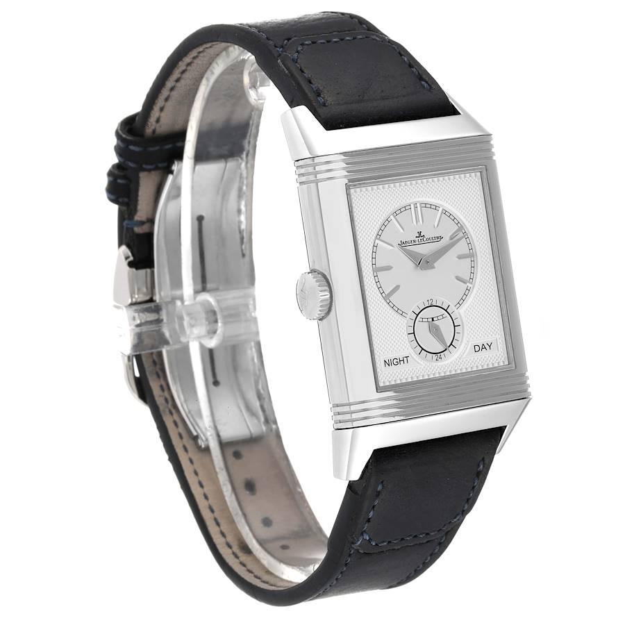 Men's Jaeger LeCoultre Reverso Tribute Duoface Day Night Mens Watch 215.8.D4 Q3988482