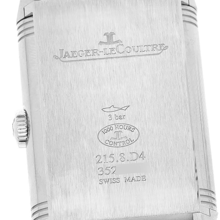 Jaeger LeCoultre Reverso Tribute Duoface Day Night Mens Watch 215.8.D4 Q3988482 2