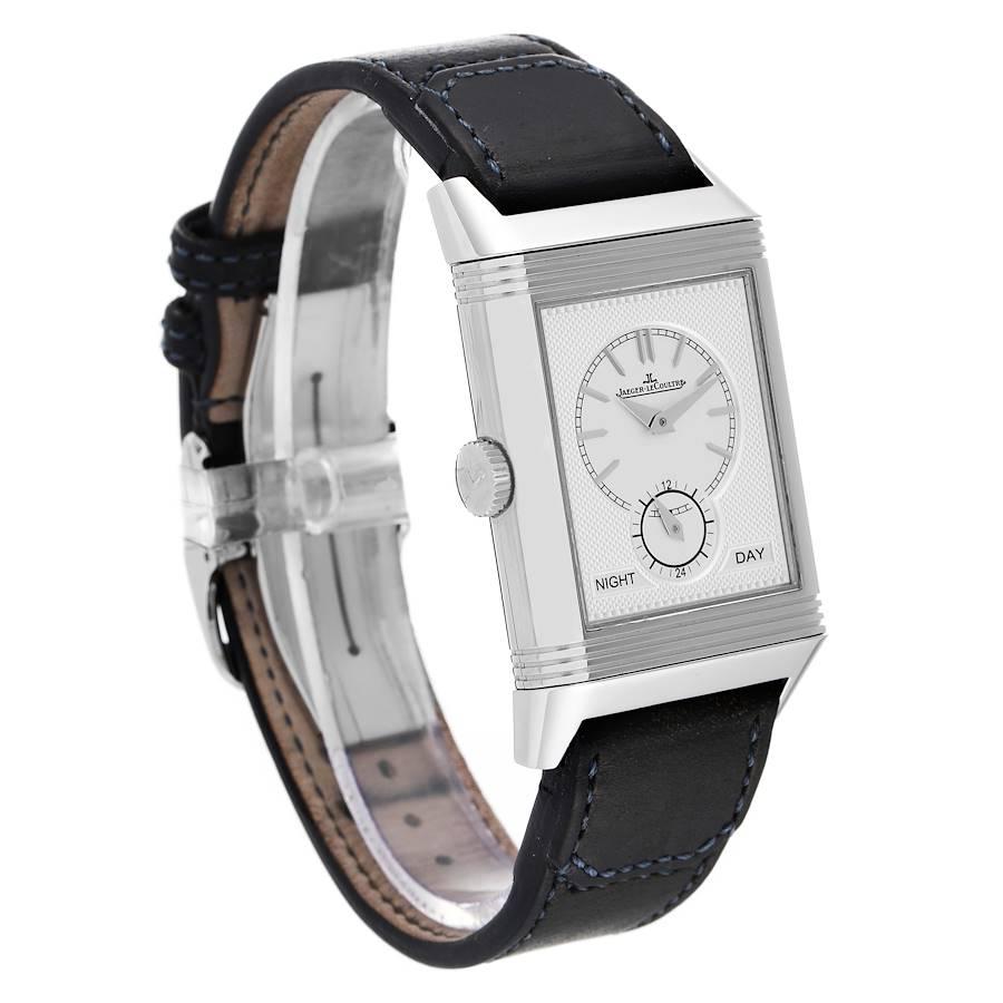 Jaeger LeCoultre Reverso Tribute Duoface Tages-Nachtuhr 215.8.D4 Q3988482 im Angebot 1