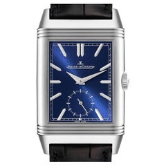 Jaeger LeCoultre Reverso Tribute Duoface Day Night Watch 215.8.D4 Q3988482
