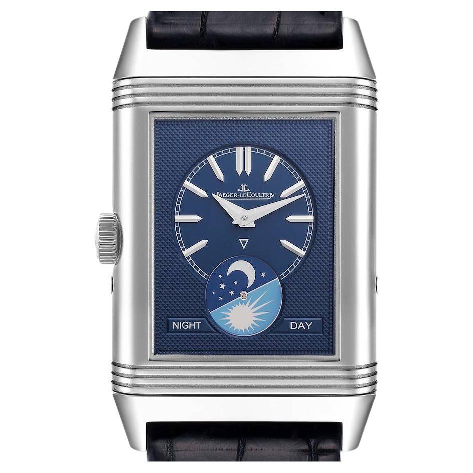 Jaeger LeCoultre Reverso Tribute Duoface Mens Watch 216.8.D3 Q3958420