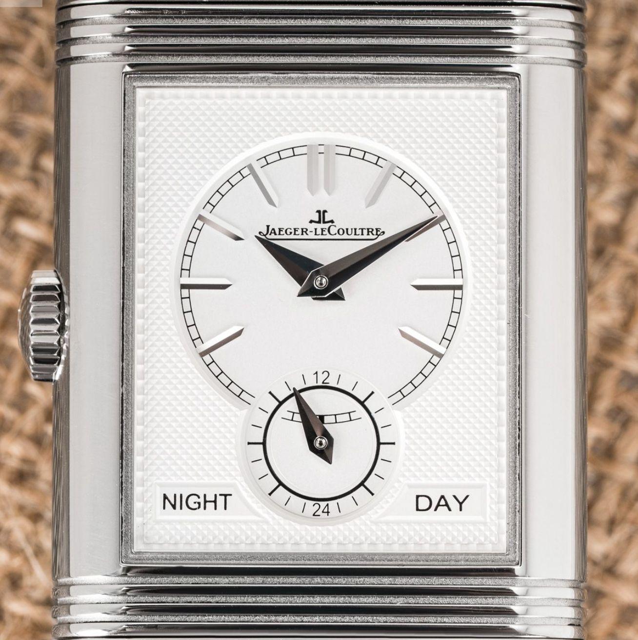 Jaeger LeCoultre Reverso Tribute Duoface Q3988482 In Excellent Condition In London, GB