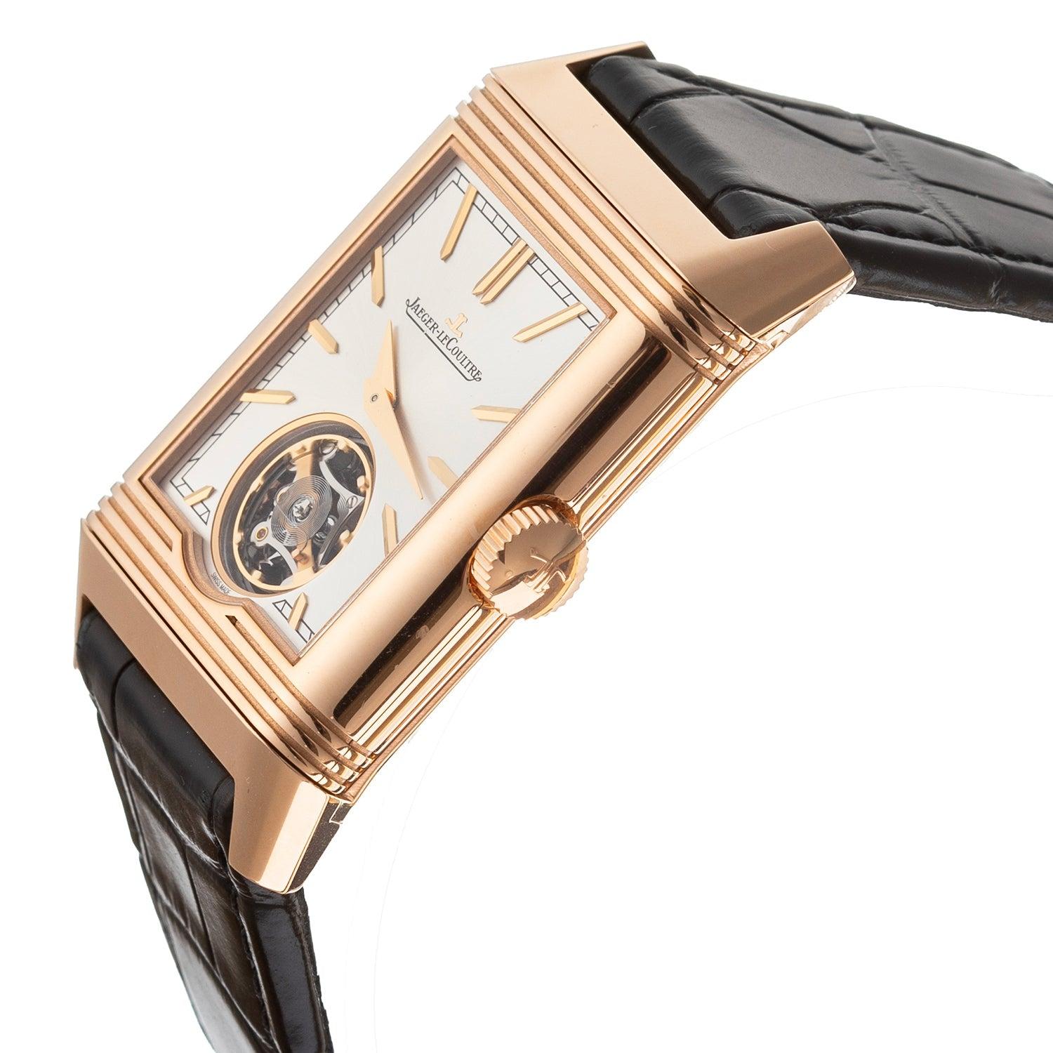 Femenino o masculino Reloj Jaeger-LeCoultre Reverso Tribute Duoface Tourbillon Ref. Q392242J en venta