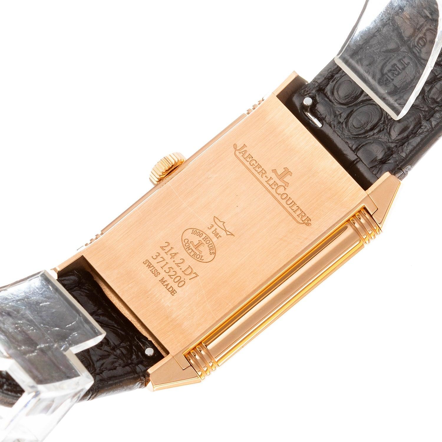 Reloj Jaeger-LeCoultre Reverso Tribute Duoface Tourbillon Ref. Q392242J en venta 1