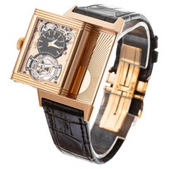 Jaeger-LeCoultre Montre Reverso Tribute Duoface Tourbillon Réf. Q392242J