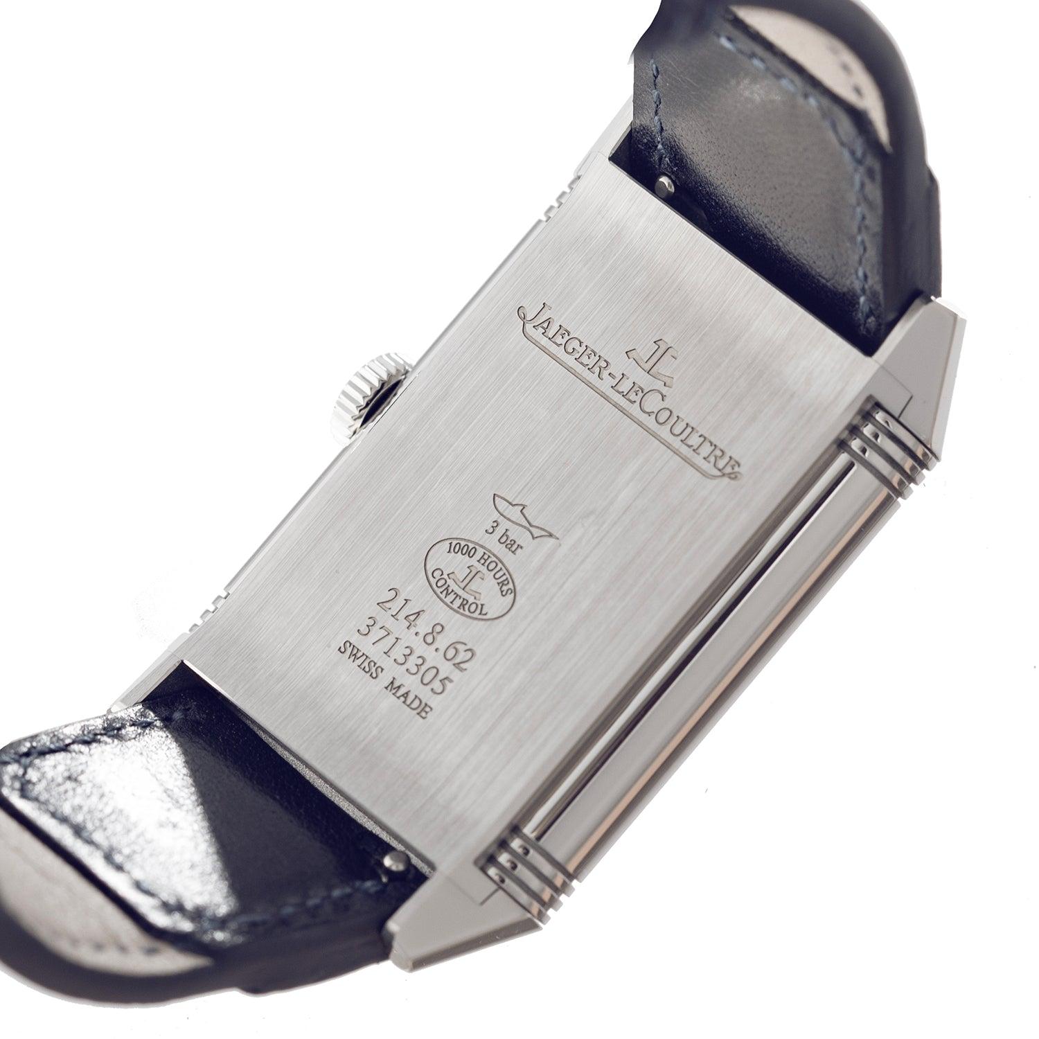 jaeger-lecoultre reverso tribute small seconds