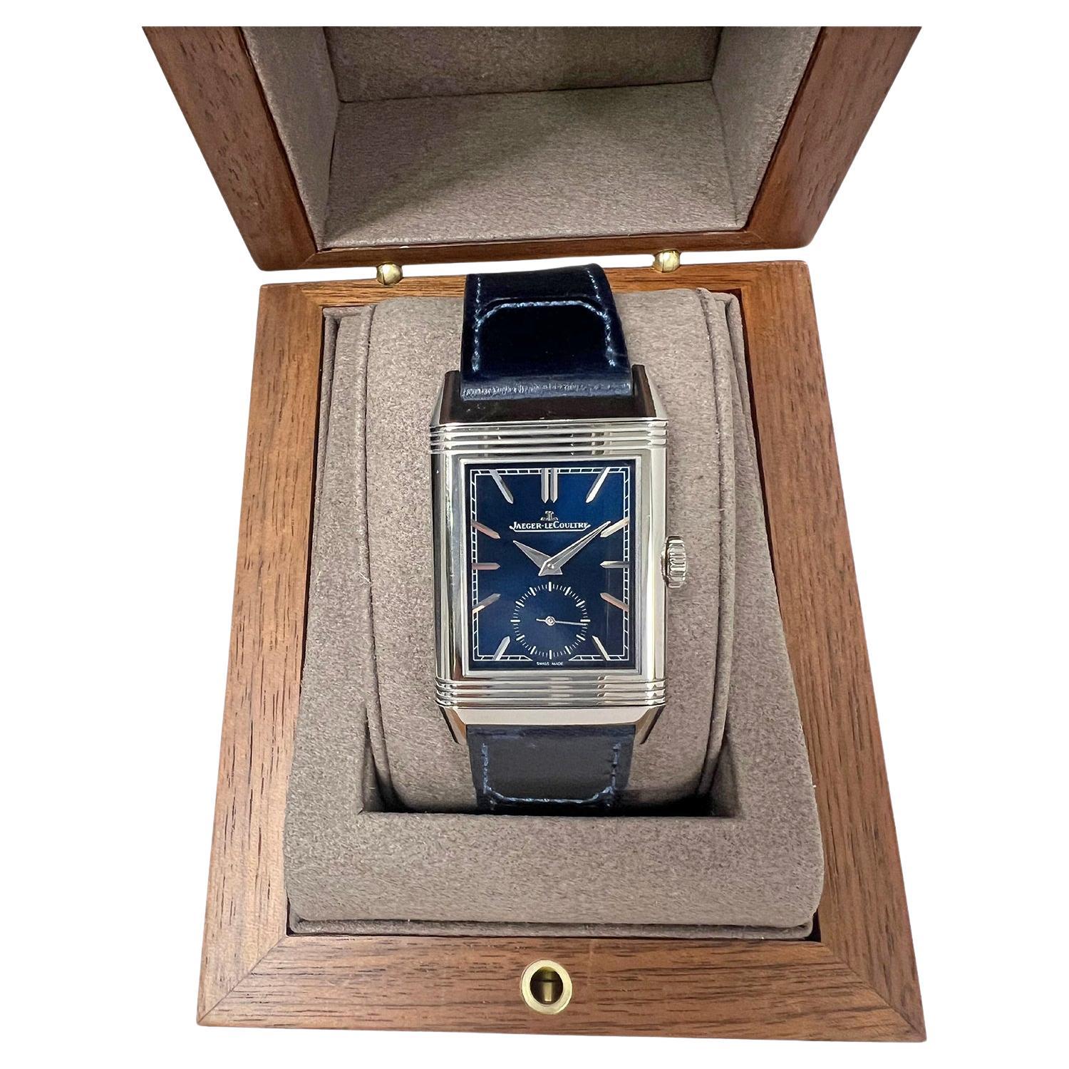 Jaeger-LeCoultre Reverso Tribute Monoface Wristwatch Ref. Q397848J 1