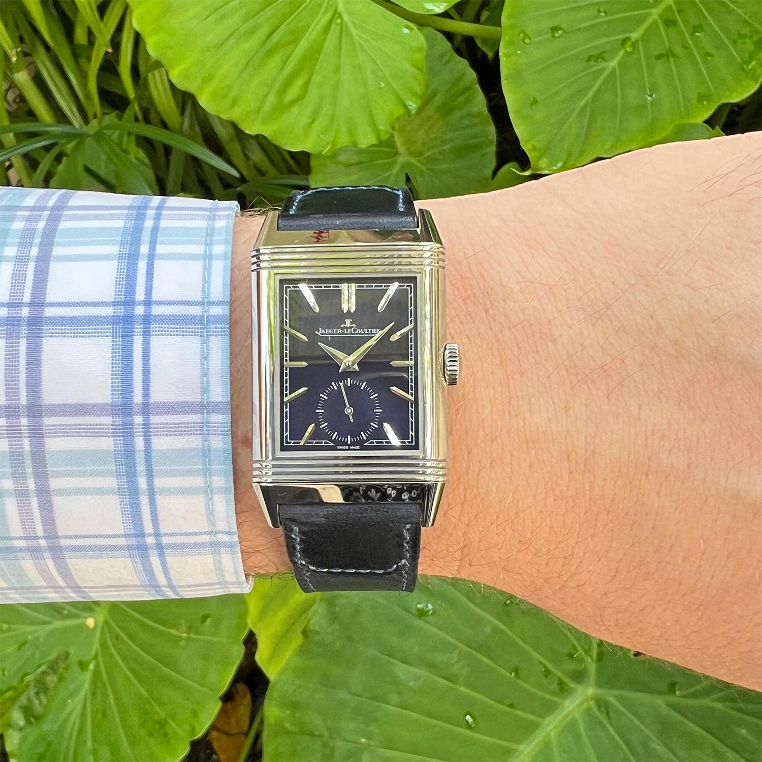 Jaeger-LeCoultre Reverso Tribute Monoface Wristwatch Ref. Q397848J 3